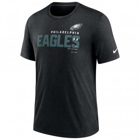 Philadelphia Eagles - Team Name Black NFL T-Shirt