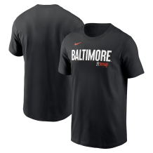 Baltimore Orioles - City Wordmark MLB Koszulka