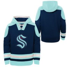 Seattle Kraken Youth - Ageless Lace-Up NHLL Sweatshirt