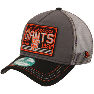 San Francisco Giants - Trucker Tear 9FORTY Adjustable MLB Hat