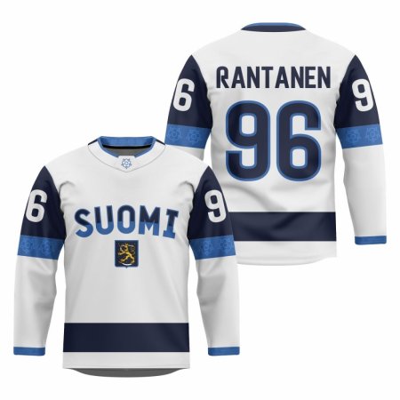 Fínsko - Mikko Rantanen 2025 Hokejový Replica Dres