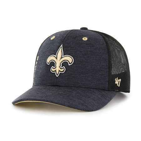New Orleans Saints - Pixelation Trophy Flex NFL Hat