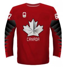 Kanada Dětský - 2018 MS v Hokeji Replica Fan Dres/Vlastní jméno a číslo