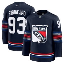 New York Rangers - Mika Zibanejad Alternate Premium NHL Jersey