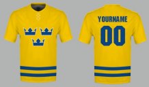 Schweden - Sublimiert Fan Tshirt