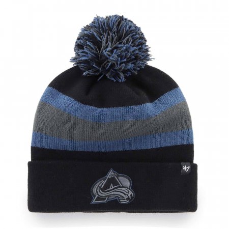 Colorado Avalanche - Breakaway Black NHL Knit Hat