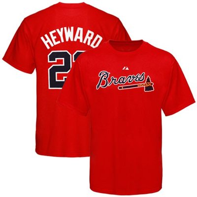 Atlanta Braves - Jason Heyward MLBp Tshirt