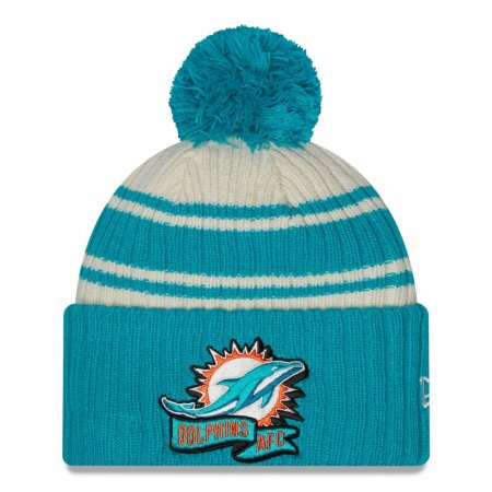 Miami Dolphins - 2022 Sideline NFL Knit hat