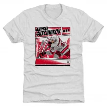 Carolina Hurricanes - Andrei Svechnikov Comic White NHL T-Shirt