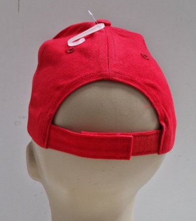 Slovakia - Wordmark Hockey Red Cap