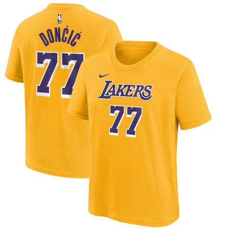 Los Angeles Lakers - Luka Dončić Player NBA Koszulka