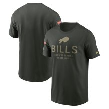 Buffalo Bills - 2025 Salute To Service Primary NFL T-Shirt