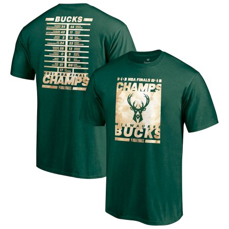Milwaukee Bucks - 2021 Champions Roster Drive NBA Tričko