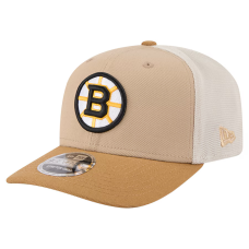 Boston Bruins - Light Brown Trucker 9Seventy NHL Czapka
