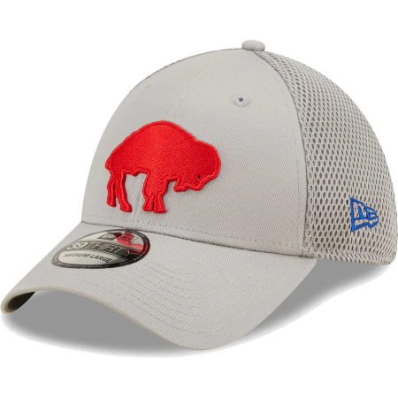 Buffalo Bills - Alternate Team Neo Gray 39Thirty NFL Hat