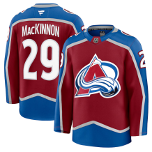 Colorado Avalanche - Nathan MacKinnon Home Premium NHL Dres