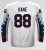 USA - Patrick Kane 2018 World Championship Replica Fan Jersey