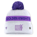 Vegas Golden Knights - 2024 Hockey Fight Cancer NHL Czapka zimowa