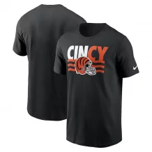 Cincinnati Bengals - Nike Local Essential Black NFL Tričko