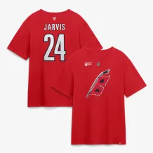 Carolina Hurricanes - Seth Jarvis 2026 Final NHL Tričko