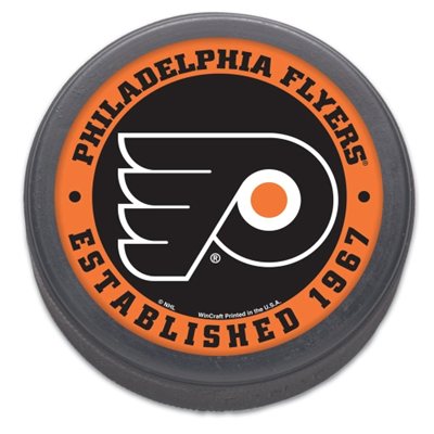 Philadelphia Flyers - Wincraft Printed NHL Puck