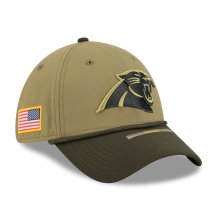 Carolina Panthers - 2025 Salute To Service 39Thirty Green NFL Šiltovka