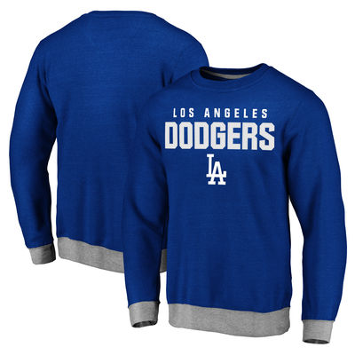 Los Angeles Dodgers - Elevation Tri-Blend MLB Sweatshirt