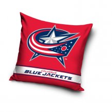 Columbus Blue Jackets - Team Logo NHL Pillow