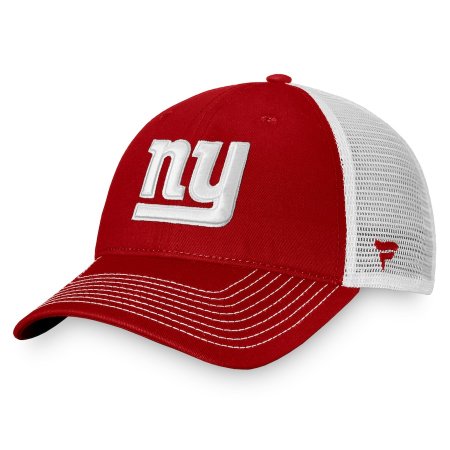 New York Giants - Fundamental Trucker Red/White NFL Šiltovka