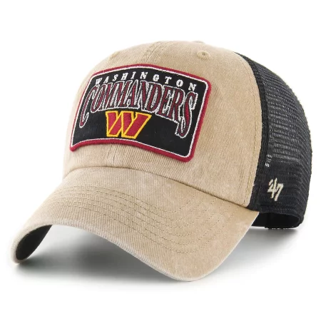 Washington Commanders - Dial Trucker Clean Up NFL Hat