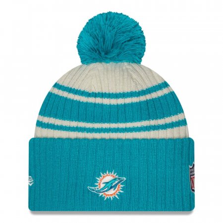Miami Dolphins - 2022 Sideline NFL Zimná čiapka