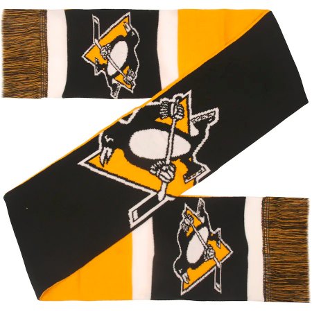 Pittsburgh Penguins - Colorblock NHL šál