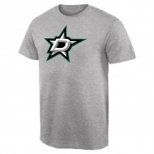 Dallas Stars - Primary Logo Gray NHL Tshirt