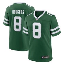 New York Jets - Aaron Rodgers Green NFL Jersey