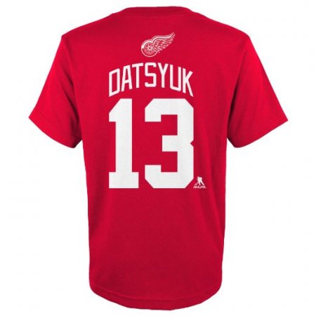 Detroit Red Wings Youth - Pavel Datsyuk Player NHL Tshirt