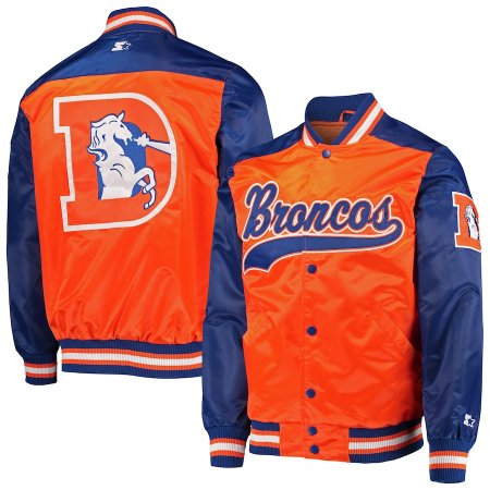 Denver Broncos - The Tradition Satin NFL Jacket