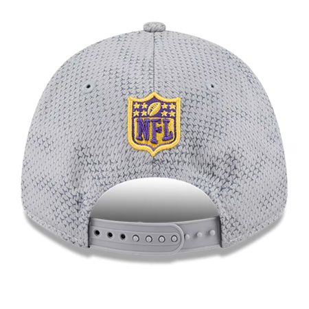 Minnesota Vikings - 2024 Sideline 9Forty Gray NFL Cap