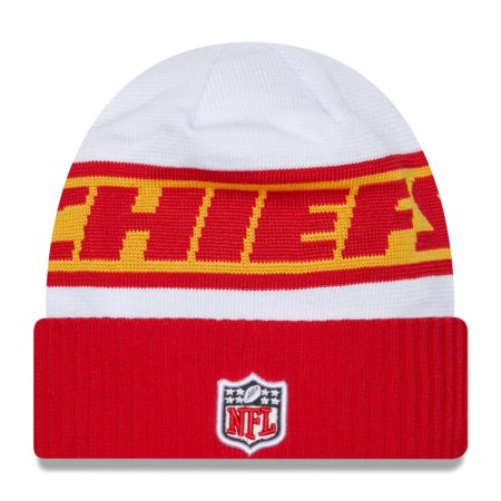 Kansas City Chiefs - 2023 Sideline Tech NFL Zimná čiapka
