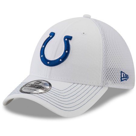 Indianapolis Colts - Logo Team Neo 39Thirty NFL Hat - Size: L/LX