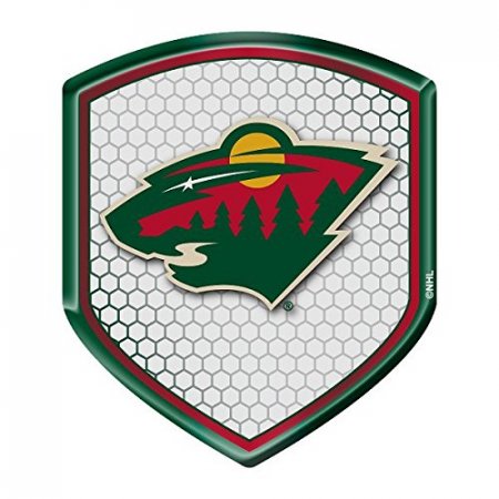 Minnesota Wild - Reflector NHL Naklejka