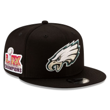 Philadelphia Eagles - Super Bowl LIX Champions 9Fifty NFL Czapka