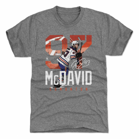 Edmonton Oilers - Connor McDavid Landmark NHL T-Shirt