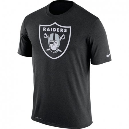 Oakland Raiders - Legend Logo Essential 3 Performance NFL T-Shirt