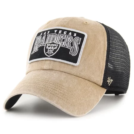 Las Vegas Raiders - Dial Trucker Clean Up NFL Hat