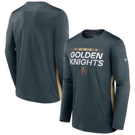 Vegas Golden Knights - Authentic Pro Rink NHL Long Sleeve T-Shirt