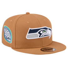 Seattle Seahawks - Tan Color Pack 9Fifty NFL Šiltovka