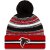 Atlanta Falcons - 2021 Sideline Home NFL Zimní čepice