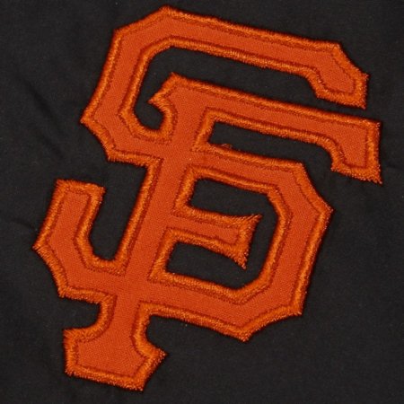 San Francisco Giants - Hot Zone Full-Zip MLB Jacke mit Kapuze