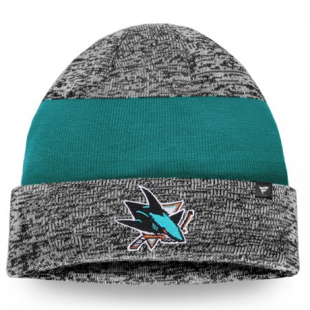 San Jose Sharks - Static Cuffed NHL Knit Hat