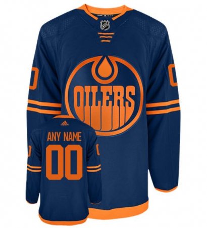 Lids Edmonton Oilers adidas Home Authentic Pro Jersey - Orange